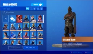 Conta Do Fortnite
