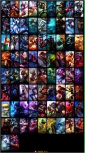 Conta de Lol Platina 3 - League of Legends