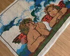Tela para bordar em talagarça TR-18 - 92 x 72 cm - Artesanato e Personalizados
