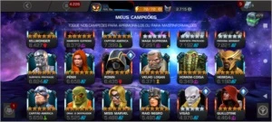 Vendo conta muito top no Marvel Torneio De Campeões - Outros