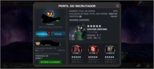 Vendo conta muito top no Marvel Torneio De Campeões - Outros