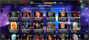 Vendo conta muito top no Marvel Torneio De Campeões - Outros