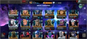 Vendo conta muito top no Marvel Torneio De Campeões - Outros