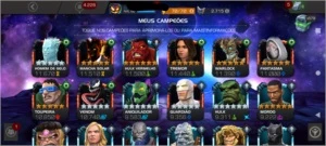 Vendo conta muito top no Marvel Torneio De Campeões - Outros