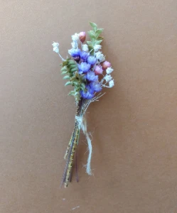 Mini Buque Desidratado para Embalagens - Artesanato e Personalizados