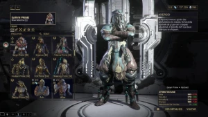 Conta no Warframe - Outros