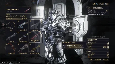 Conta no Warframe - Outros