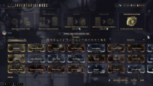Conta no Warframe - Outros
