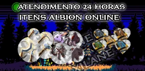 🚨 itens albion online, leia a descrição!  🚨HCE