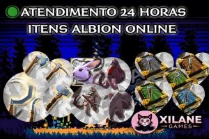 🚨 itens albion online, leia a descrição!  🚨HCE