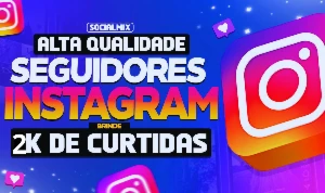 2K De Curtidas Instagram Por Apenas 7,00$