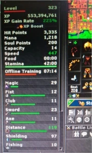Royal Paladin 322 - Tibia