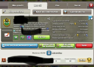 Clãs Brasileiros De Doações Clash 90% Off - Clash of Clans