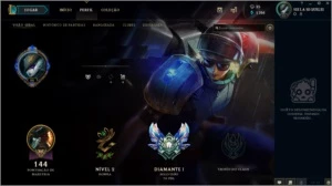 CONTA LEAGUE OF LEGENDS DIAMANTE1 (QUASE MESTRE) LOL