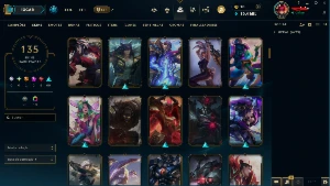 Conta Level 313 Com Skins E Mmr De Plat - League of Legends LOL