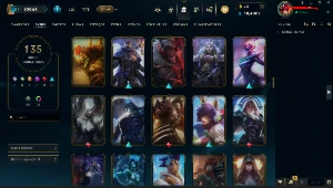 Conta Level 313 Com Skins E Mmr De Plat - League of Legends LOL