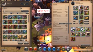 Conta Albion DPS HCE - Albion Online