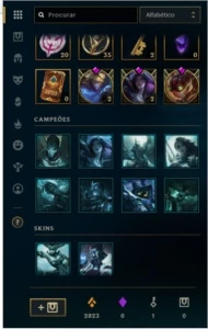 🔥 Conta Diamante 2 / 56pdl / 54% winrate 🔥 - League of Legends LOL