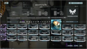 Conta Warframe maestria 23 - 4.5k de platina conta Endgame - Steam