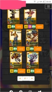 Conta URBAN RIVALS lvl 108! - Outros