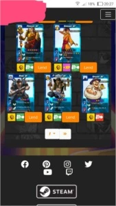 Conta URBAN RIVALS lvl 108! - Outros
