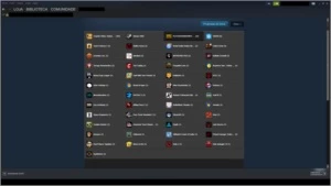 CONTA STEAM COM 6 ANOS - 165 JOGOS - NÍVEL 22