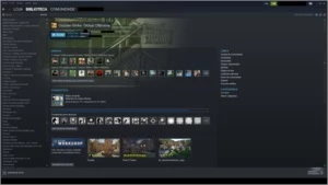 CONTA STEAM COM 6 ANOS - 165 JOGOS - NÍVEL 22