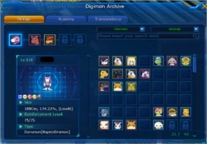 Conta no Server Omegamon AOX - Digimon Masters Online DMO