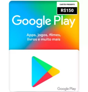 gift card google sem uso - Google Play