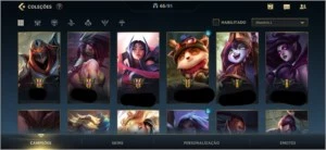 conta esmeralda 1(IMPORTANTE LER A DESCRIÇÃO - League of Legends: Wild Rift LOL WR
