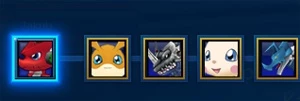 CONTA LDMO COM   7K D ECROW GASTO - Digimon Masters Online