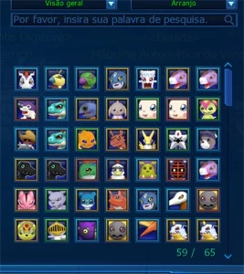 CONTA LDMO COM   7K D ECROW GASTO - Digimon Masters Online