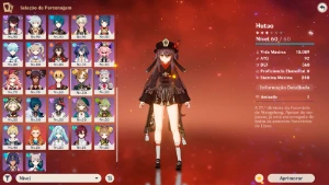 GENSHIN IMPACT (Conta pessoal) - 16 Personagens 5 ⭐ - AR 60