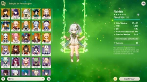 GENSHIN IMPACT (Conta pessoal) - 16 Personagens 5 ⭐ - AR 60