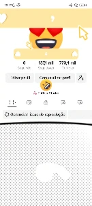 Conta tiktok 100% organica - Redes Sociais