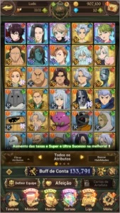 Novo King!!! 7DS Nanatsu Taizai - Outros