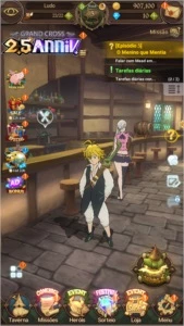 Novo King!!! 7DS Nanatsu Taizai - Outros