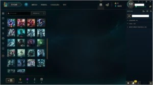 conta Platina 3 - League of Legends LOL