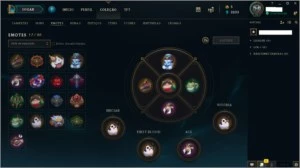 conta Platina 3 - League of Legends LOL