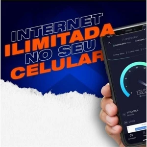 INTERNET ILIMITADA para celular Android - Outros