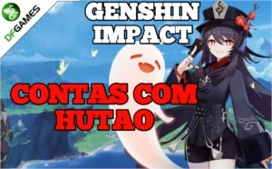 ✨ GENSHIN IMPACT CONTA COM KAZUHA 5⭐ AR5-10 ✨
