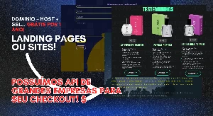 Site + Domínio + Hospedagem GRÁTIS!