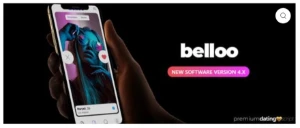 Belloo - Software de Encontros
