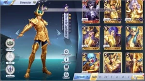 CONTA CDZ AWAKENING  , A1 PEGASUS LVL 32 - 1SS - 10S - Saint Seiya Awakening SSA