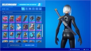 CONTA FORTNITE