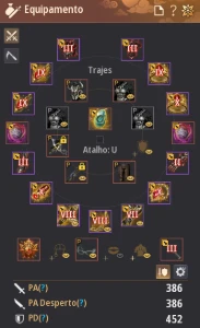 BDO Conta com Email - full P2W -  838 gs - Black Desert