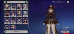 Genshin Impact - AR 58 - 13xCharacters 5* - 8xWeapons 5*