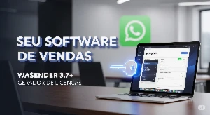 Wasender 3.7 + Gerador De Licenças Atualizado 2025