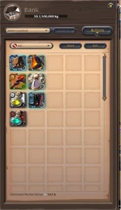 Conta Albion HCE XBOW/T8 Pelego/T5 todas coletas/HG - Albion Online
