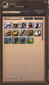 Conta Albion HCE XBOW/T8 Pelego/T5 todas coletas/HG - Albion Online